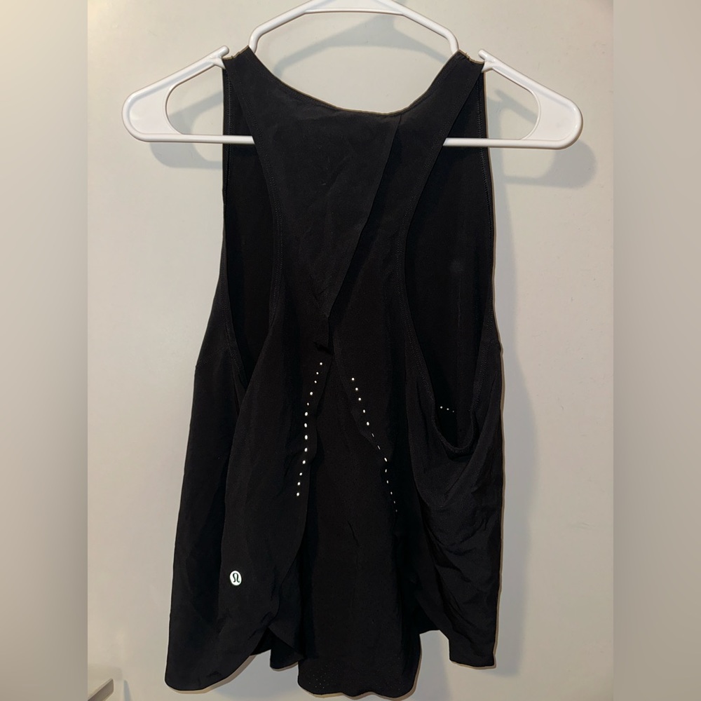 Lululemon Lightweight Stretch Running Tank Top